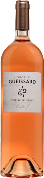 Vignobles Gueissard 'Cuvée G' AOC Côtes de Provence rosé (magnum)